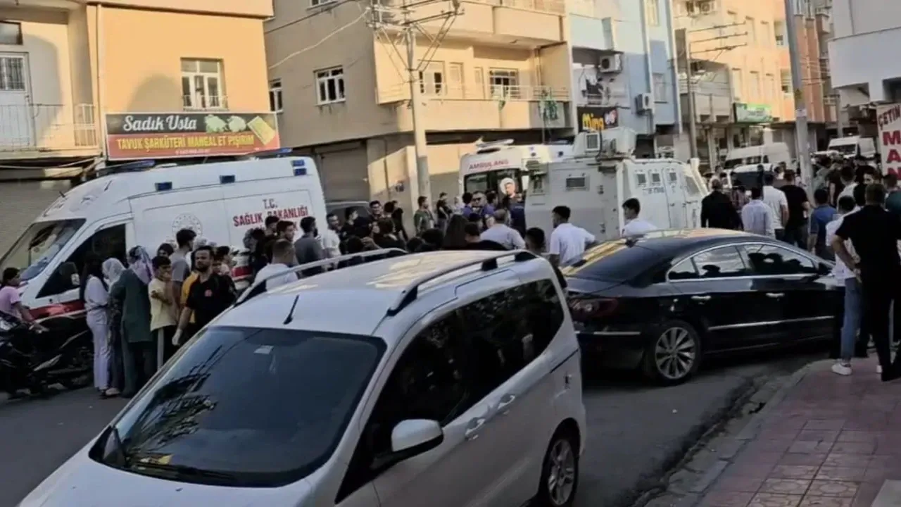 Mardin’de Silahlı Kavga: 3 Yaralı