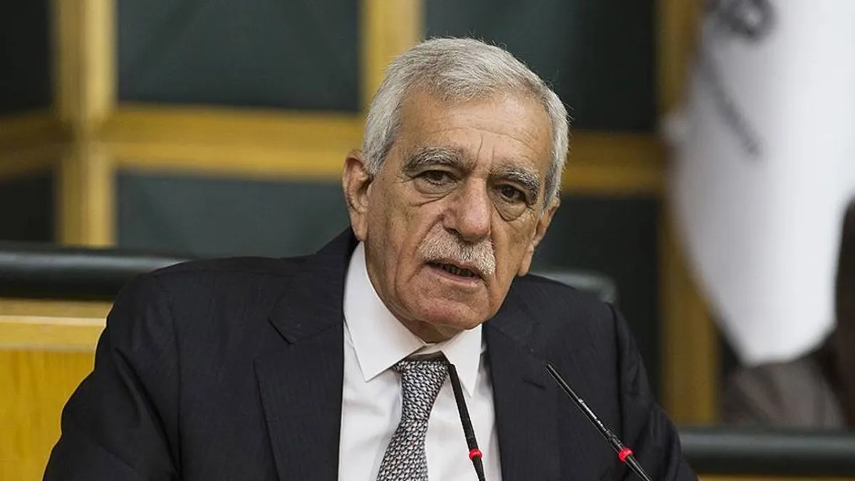 ahmet türk