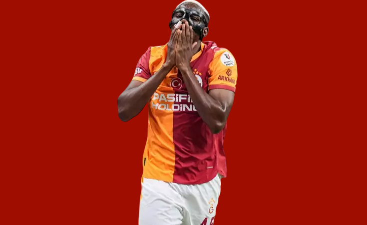 Victor Osimhen, Sakatlığı Nedeniyle Güney Afrika Maçında Forma Giyemeyecek