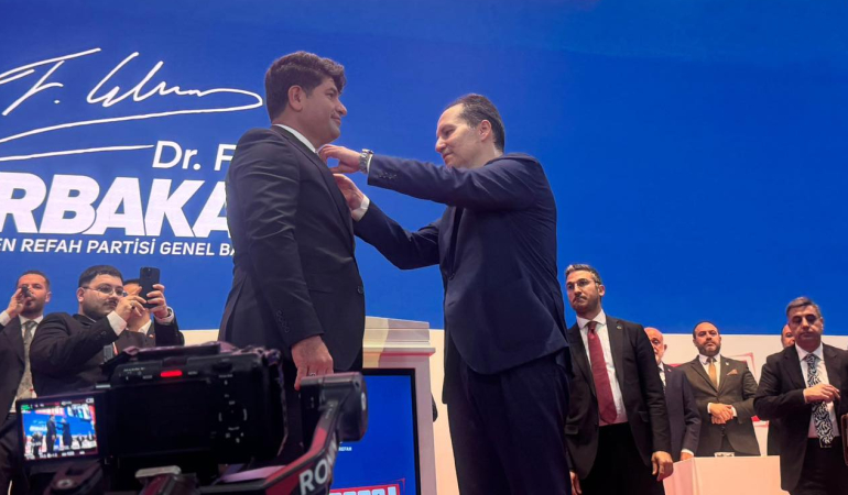 Mehmet Ali Aslan Yeniden Refah Partisi’ne Katıldı