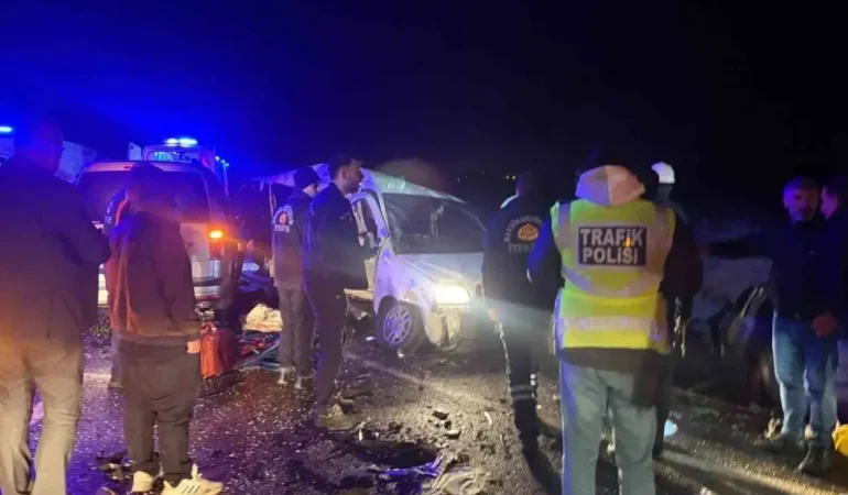 Mardin’de Zincirleme Kazada Ölü Sayısı Dörde Yükseldi