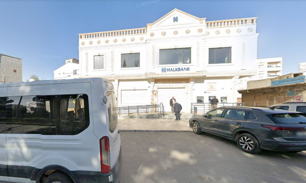 Midyat halkbank Şubesi