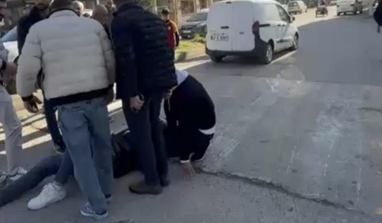 Nusaybin’de Otomobil ile Motosiklet Çarpıştı: 1 Yaralı