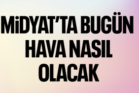 midyat hava durumu