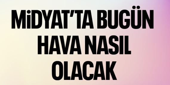 midyat hava durumu