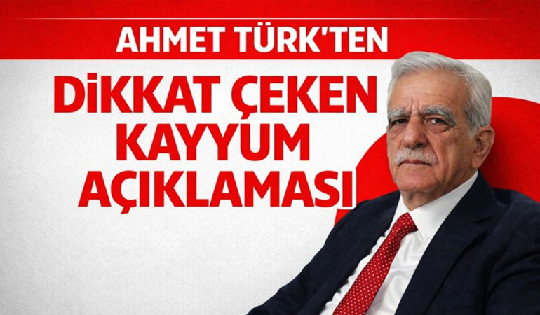 Ahmet Türk’ten Kayyum ve Göreve İade Açıklaması