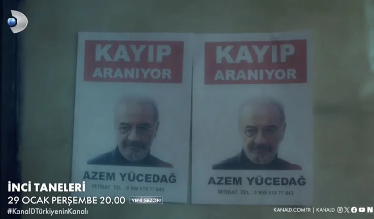 İnci Taneleri Yeni Sezon Fragmanı Yayınlandı