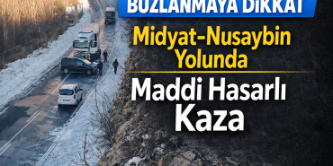 midyat nusaybin yolu kaza