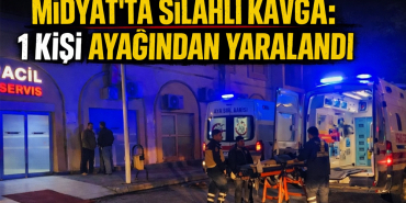 midyatta silahlı kavga