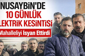 nusaybin elektirik kesintisi
