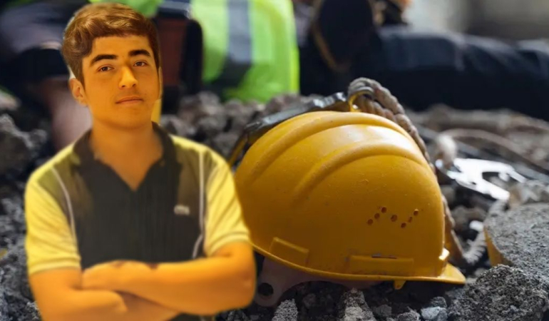 Mardinli çocuk işçi çalıştığı inşaatta düşerek hayatını kaybetti