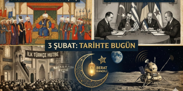 3 Şubat Tarihte Bugün Neler Oldu