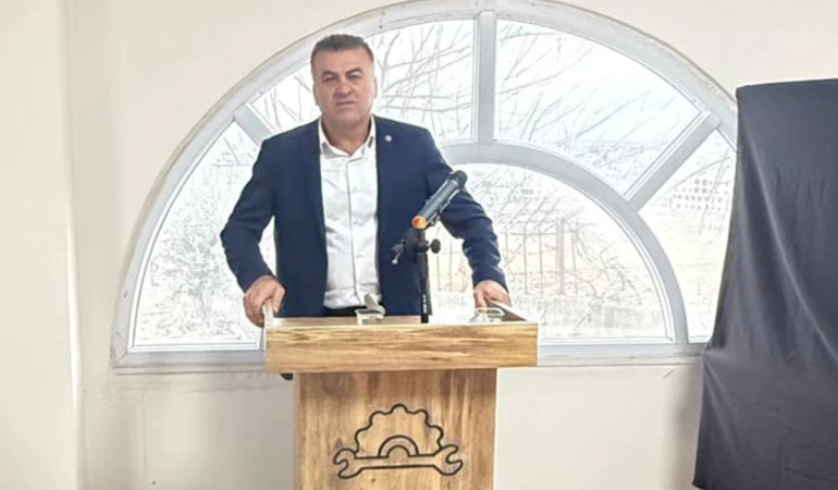Midyat Sanayi Sitesi Başkanlığına Abdullah Teomay Seçildi