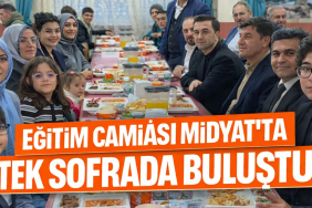 Midyat Fen Lisesi İftar Programı