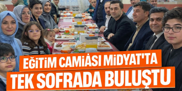 Midyat Fen Lisesi İftar Programı
