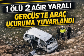 gercüş kaza haberi