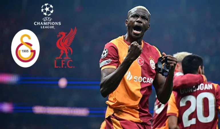 Galatasaray – Liverpool Son 16 Turu Maç Tarihi Belli Oldu