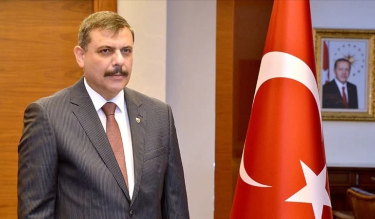 İçişleri Bakanlığı’na Mustafa Çiftçi Atandı