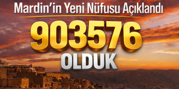 mardin nufusu