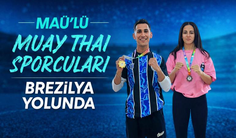 MAÜ’lü Muay Thai Sporcuları Brezilya Yolunda