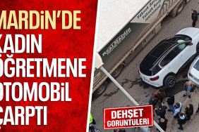 mazıdağında öğretmen kazası