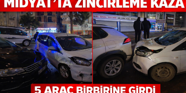 midyat kaza haberi