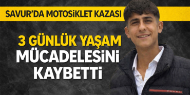 savurda motor kazası