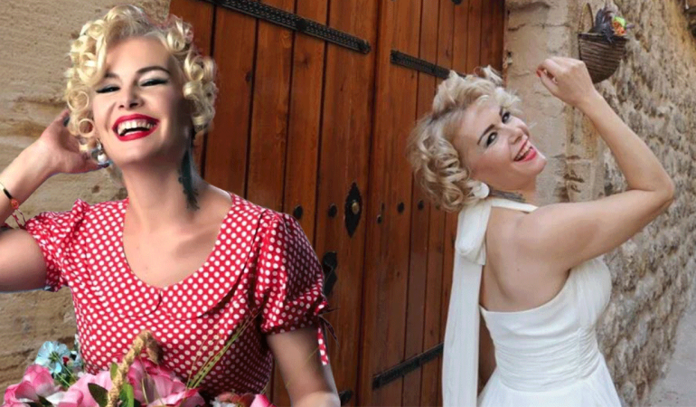 Mardinli Marilyn Monroe Melek Akarmut Tahliye Edildi