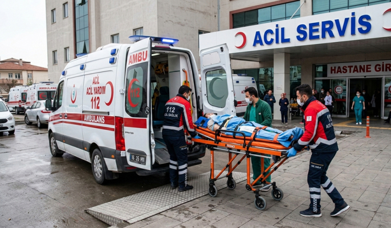 Derik’te Gizemli Olay: Ağaçlık Alanda Ağır Yaralı Bulundu