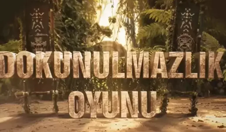 dokunulmazlık oyunu