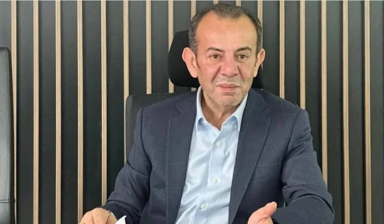 Bolu Belediye Başkanı Tanju Özcan Tutuklandı