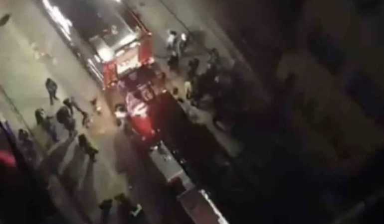 Kızıltepe’de Mobilya Atölyesinde Korkutan Yangın Panik Yarattı
