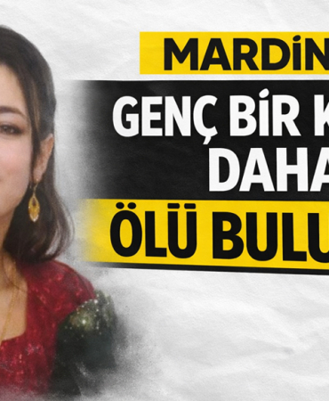 mardinde kadın cinayeti