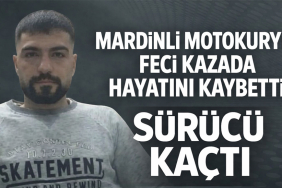 mardinli motokurye hayatını kaybetti