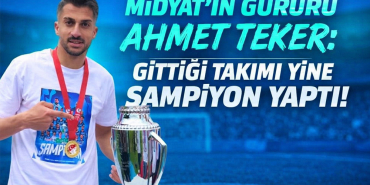 ahmet teker