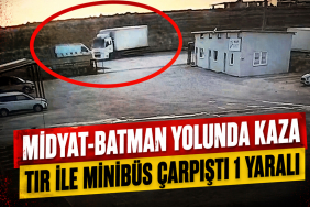 batman yolunda kaza