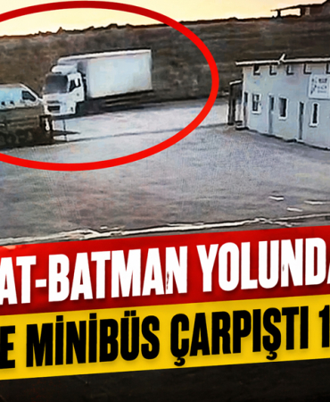 batman yolunda kaza