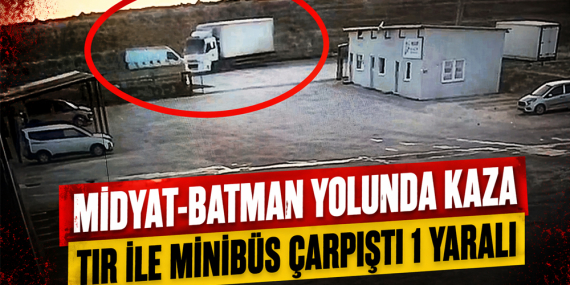 batman yolunda kaza