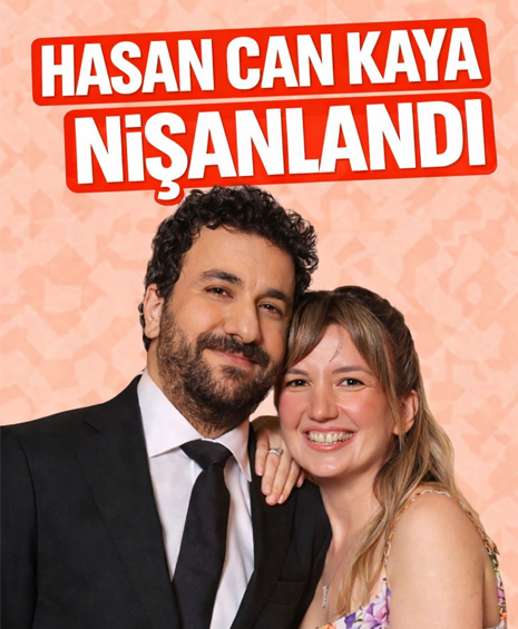 Hasan Can Kaya Nişanlandı: Özel Tören Düzenlendi