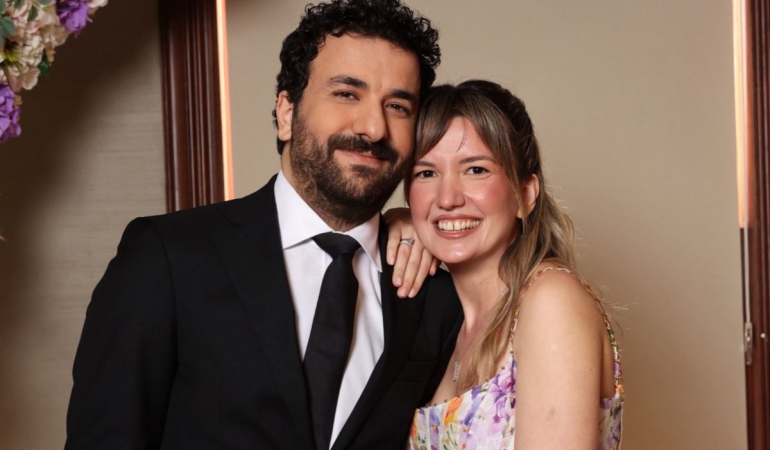 Hasan Can Kaya Nişanlandı: Özel Tören Düzenlendi