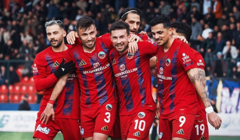 Mardin 1969 Spor’dan kritik galibiyet: Play-off yolunda önemli adım