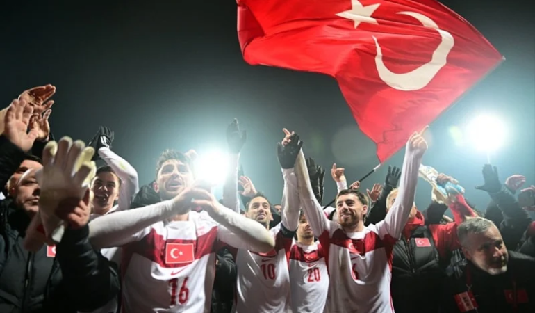 Türkiye 24 Yıl Sonra Dünya Kupası’nda