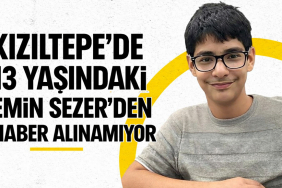 kızıltepe kayıp haberi