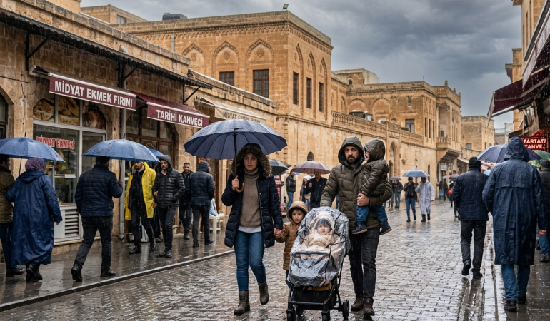 Midyatta Bugün Hava Nasıl 