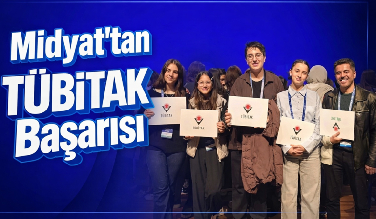 midyat tubitak başarısı