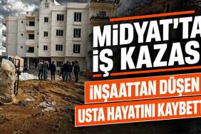 midyatta iş kazası