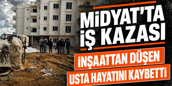 midyatta iş kazası
