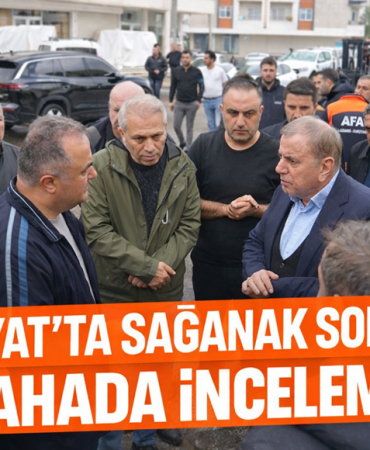 midyatta sağnak sonrası inceleme