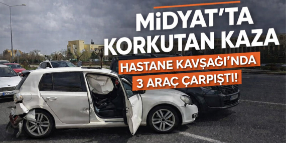 midyatta trafik kazası