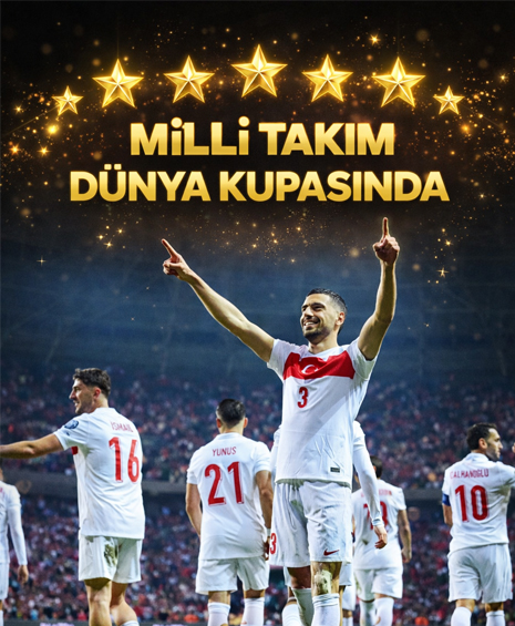 Türkiye 24 Yıl Sonra Dünya Kupası’nda